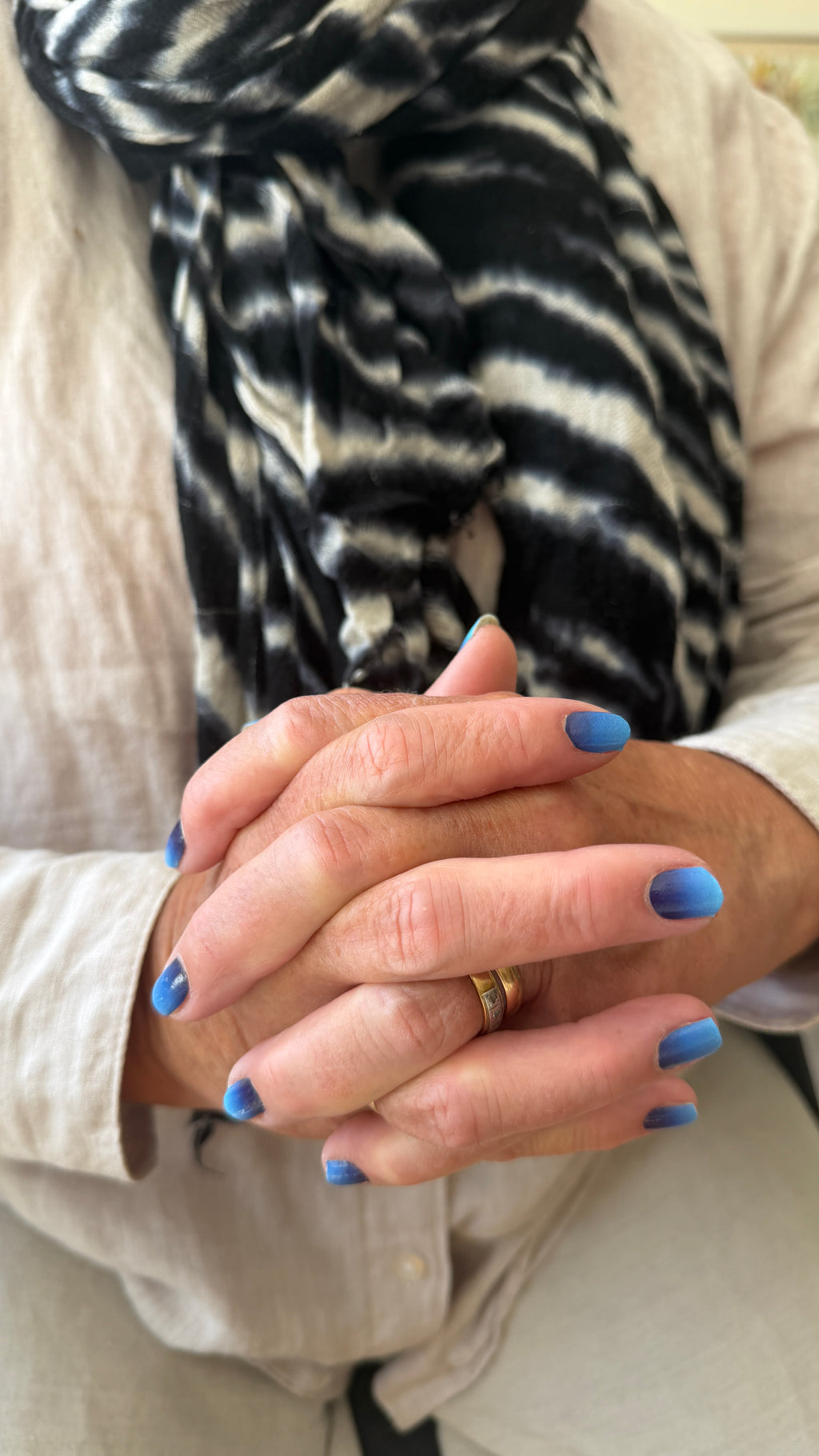 Blue Ombre