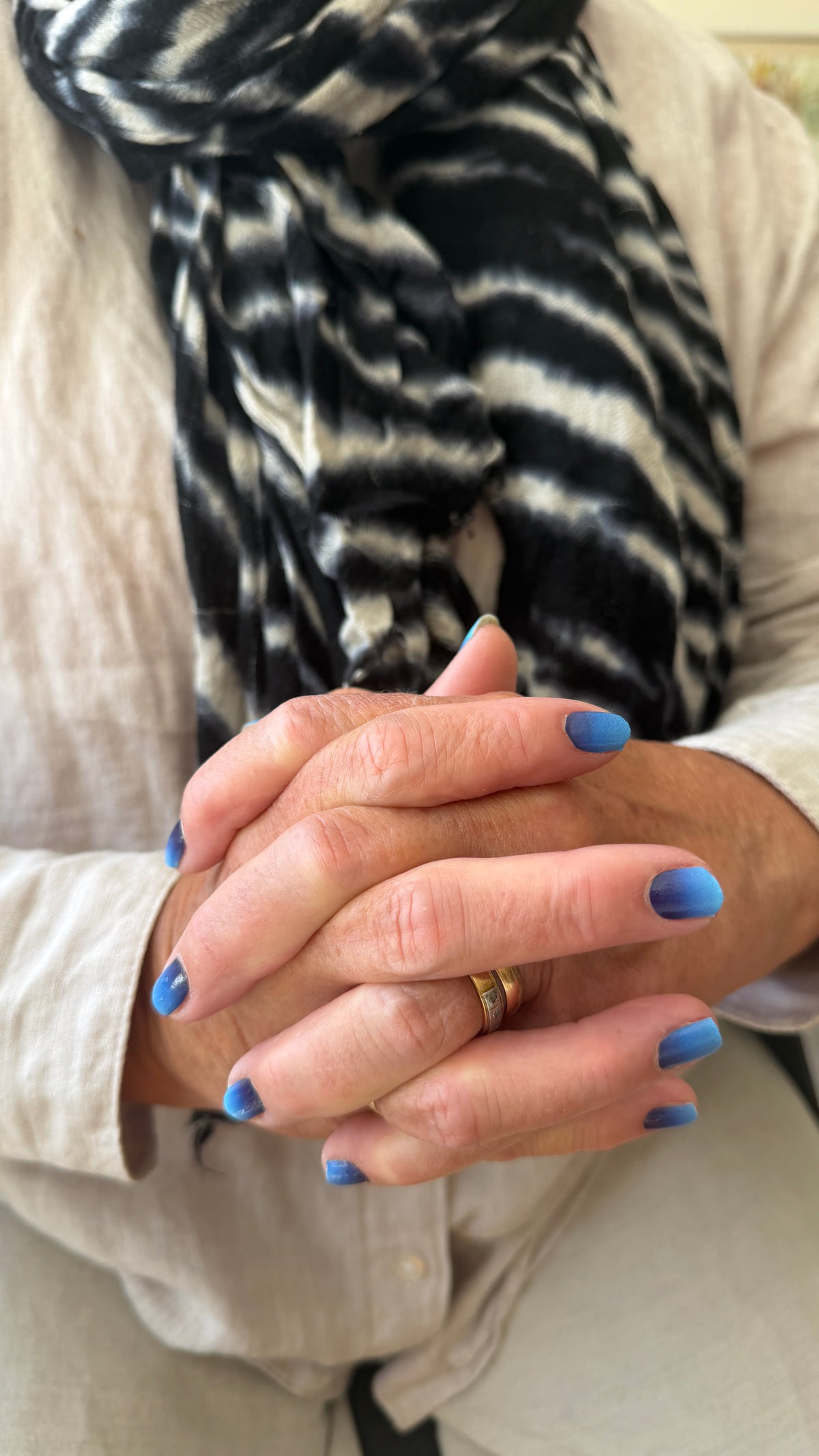 Blue Ombre