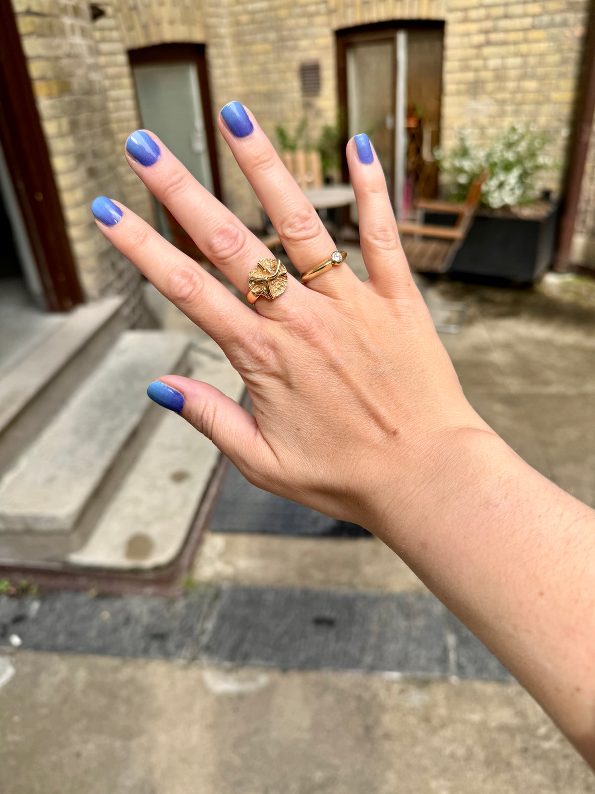 Blue Ombre