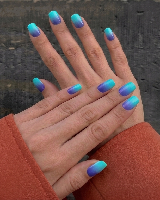Blue Ombre