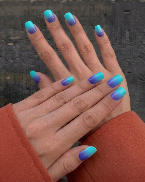 Blue Ombre