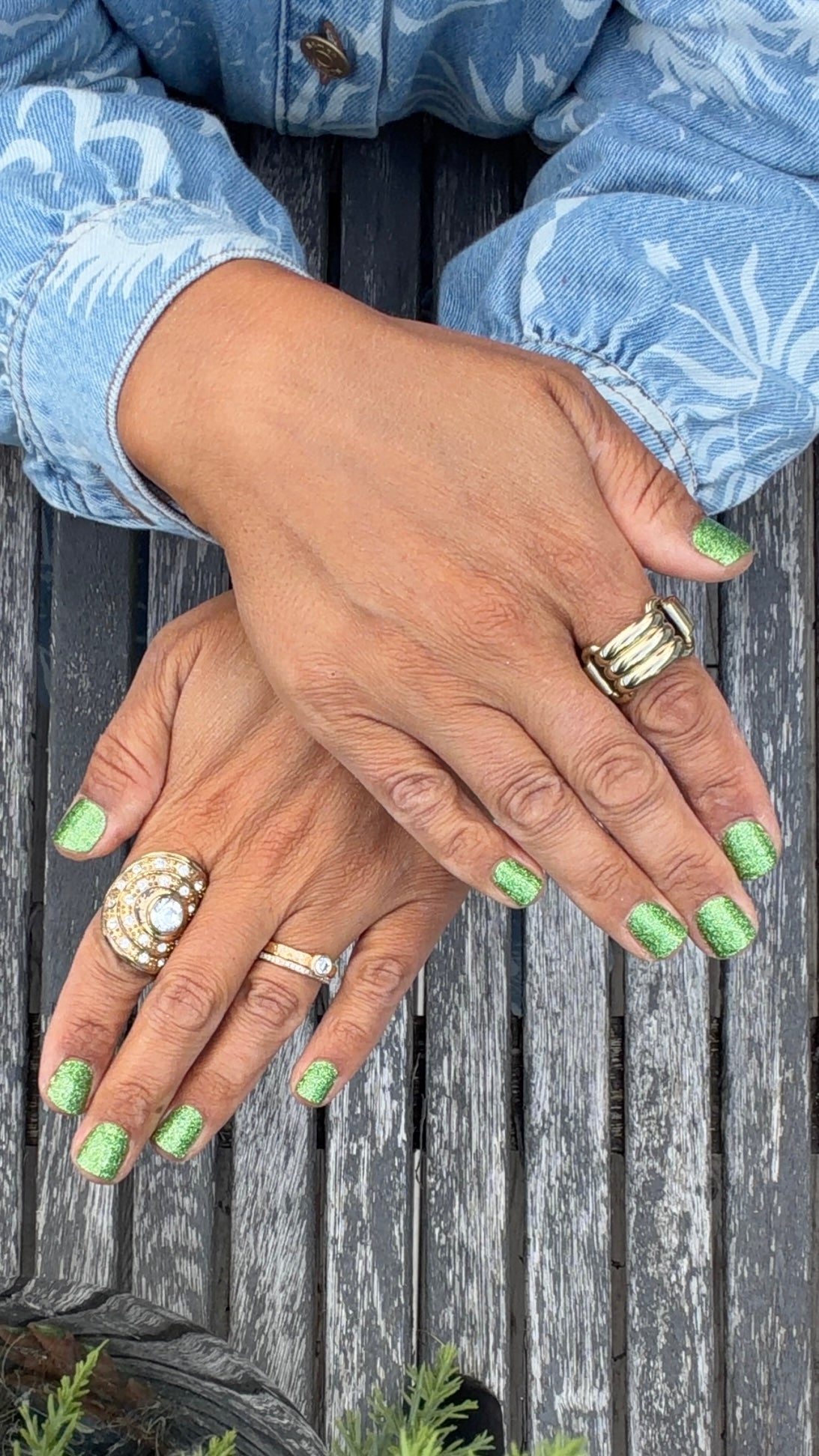 Green Stardust
