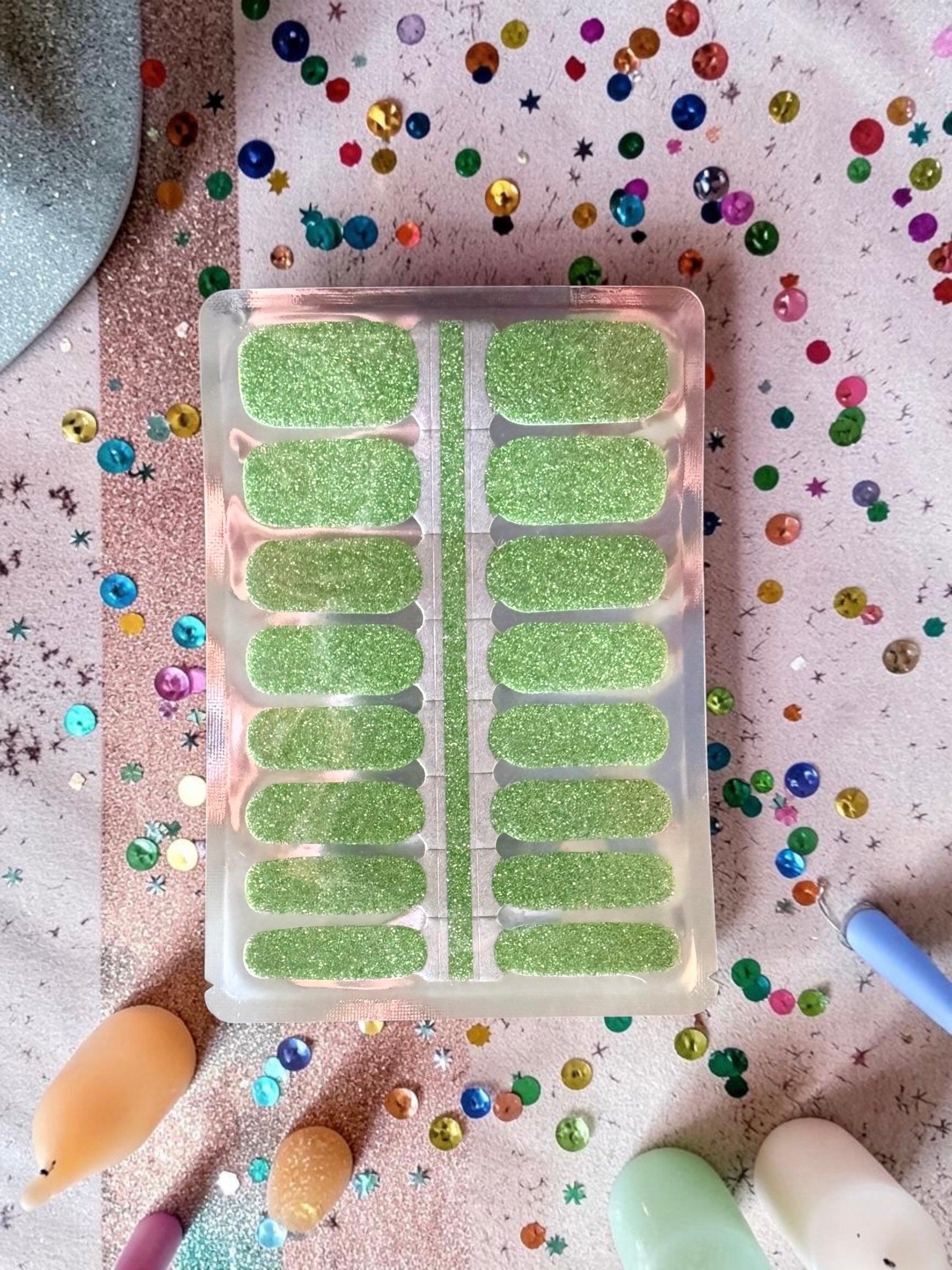 Green Stardust