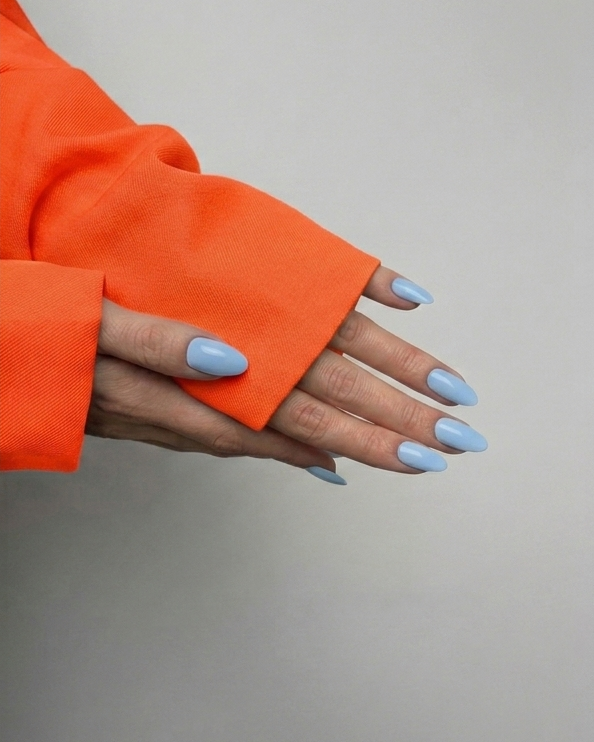 Pastell Blue