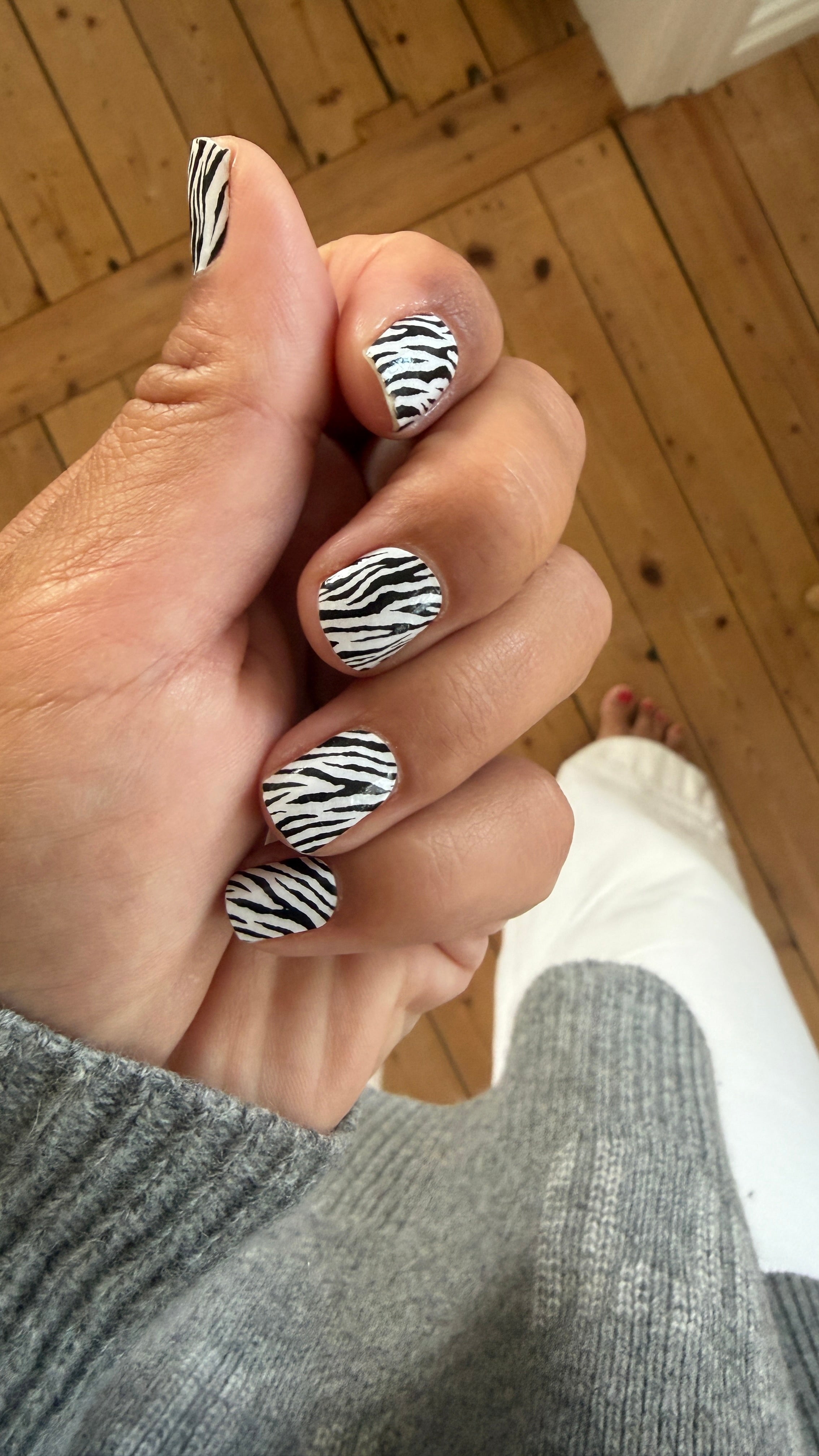 Striped Chaos
