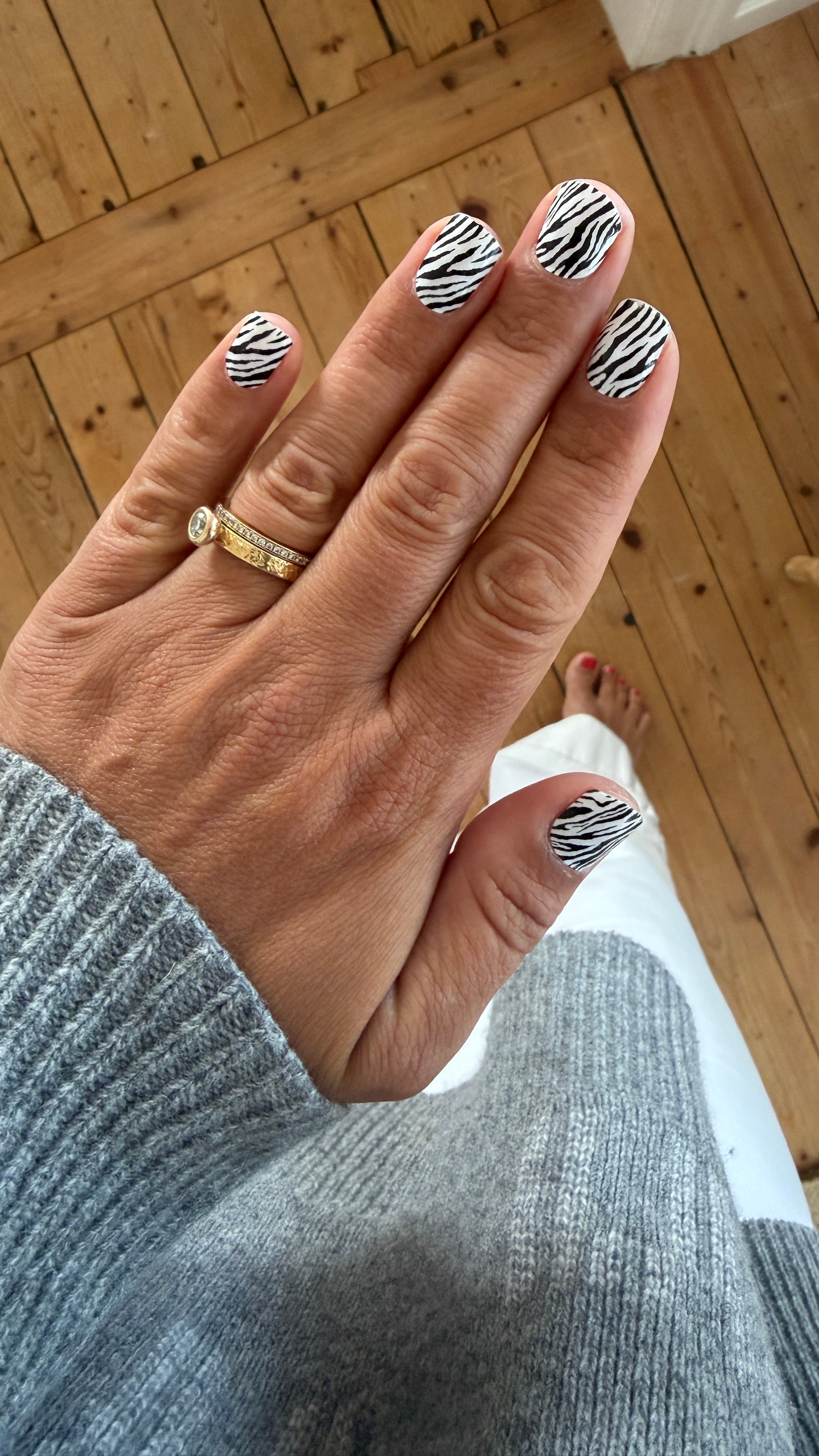 Striped Chaos